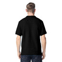 Футболка поло PREMIUM COTTON ADULT DOUBLE PIQUE, ЧЕРНЫЙ S