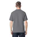 Футболка поло PREMIUM COTTON ADULT DOUBLE PIQUE, ГРАФИТОВЫЙ S