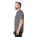 Футболка поло PREMIUM COTTON ADULT DOUBLE PIQUE, ГРАФИТОВЫЙ S