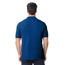Футболка поло PREMIUM COTTON ADULT DOUBLE PIQUE, МОРСКОЙ СИНИЙ S