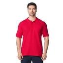 Футболка поло PREMIUM COTTON ADULT DOUBLE PIQUE, КРАСНЫЙ S
