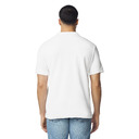 Футболка поло PREMIUM COTTON ADULT DOUBLE PIQUE, БЕЛЫЙ S