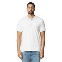 Футболка поло PREMIUM COTTON ADULT DOUBLE PIQUE, БЕЛЫЙ S
