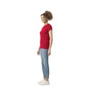 Футболка SOFTSTYLE WOMAN, КРАСНЫЙ S