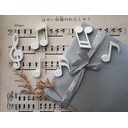 МАГНИТЫ MEMODY MAGNET (6 ШТ. / УПАК.), белые