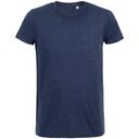 Футболка мужская приталенная Regent Fit синий меланж, размер XS