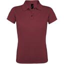 Рубашка поло женская Prime Women 200 бордовая, размер S