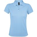 Рубашка поло женская Prime Women 200 голубая, размер L