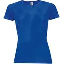 Футболка женская Sporty Women 140 ярко-синяя, размер XXL