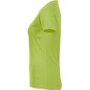 Футболка женская Sporty Women 140 зеленое яблоко, размер XS
