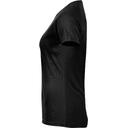 Футболка женская Sporty Women 140 черная, размер L