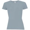 Футболка женская Sporty Women 140, серая, размер XL