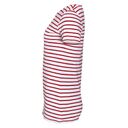 Футболка Miles Women белая с красным, размер M