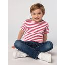 Футболка Miles Kids серый с желтым, размер 12Y