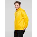Ветровка унисекс Shift желтая, размер S