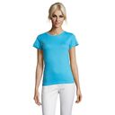 Футболка женская Regent Women бирюзовая, размер XXL