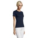 Футболка женская Regent Women, темно-синяя (navy), размер L