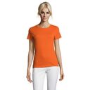 Футболка женская Regent Women оранжевая, размер XL