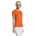 Футболка женская Regent Women оранжевая, размер XL