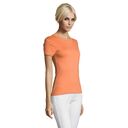 Футболка женская Regent Women оранжевая (абрикосовая), размер XXL