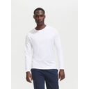 Футболка с длинным рукавом Sporty LSL Men белая, размер 3XL
