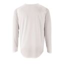 Футболка с длинным рукавом Sporty LSL Men белая, размер M