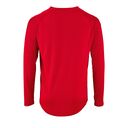 Футболка с длинным рукавом Sporty LSL Men красная, размер XXL