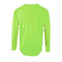 Футболка с длинным рукавом Sporty LSL Men неоново-зеленая, размер M