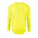 Футболка с длинным рукавом Sporty LSL Men желтый неон, размер XL