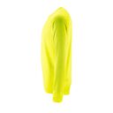 Футболка с длинным рукавом Sporty LSL Men желтый неон, размер XL