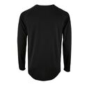Футболка с длинным рукавом Sporty LSL Men черная, размер XL