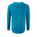 Футболка с длинным рукавом Sporty LSL Men ярко-бирюзовая, размер XXL