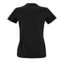 Футболка женская Imperial Fit Women черная, размер L