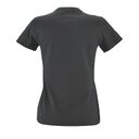 Футболка женская Imperial Fit Women темно-серая, размер XL