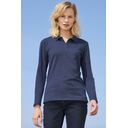 Рубашка поло женская с длинным рукавом Perfect LSL Women оранжевая, размер XL
