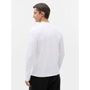 Рубашка поло мужская с длинным рукавом Perfect LSL Men белая, размер XXL