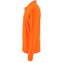 Рубашка поло мужская с длинным рукавом Perfect LSL Men оранжевая, размер XXL