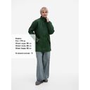 Куртка на стеганой подкладке Robyn, темно-зеленая, размер 3XL