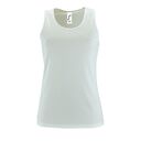 Майка женская Sporty TT Women белая, размер L