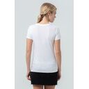 Футболка женская Regent Fit Women белая, размер S
