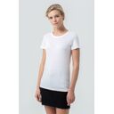 Футболка женская Regent Fit Women белая, размер XL