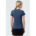 Футболка женская Regent Fit Women синий меланж, размер L