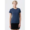 Футболка женская Regent Fit Women синий меланж, размер XL