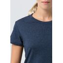 Футболка женская Regent Fit Women синий меланж, размер XL