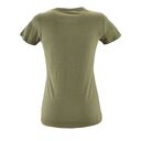 Футболка женская Regent Fit Women меланж хаки, размер S