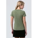 Футболка женская Regent Fit Women меланж хаки, размер S