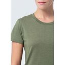 Футболка женская Regent Fit Women меланж хаки, размер S