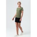 Футболка женская Regent Fit Women меланж хаки, размер S