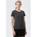 Футболка женская Regent Fit Women черный меланж, размер XXL