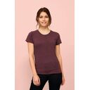 Футболка женская Regent Fit Women, коричневая (терракотовая), размер L